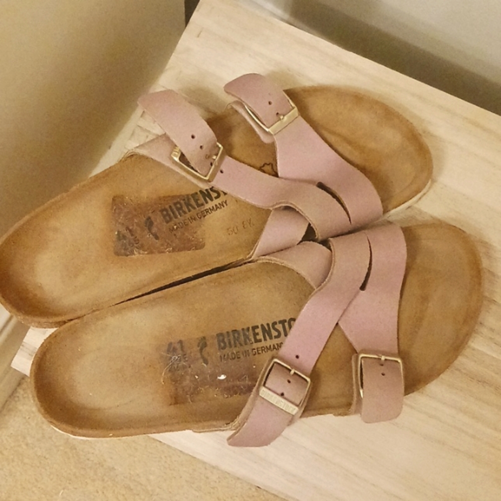Birkenstocks never worn